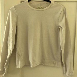 Rag & Bone XS white sweater/top